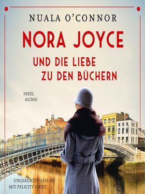 cover image of Nora Joyce und die Liebe zu den Büchern--Roman